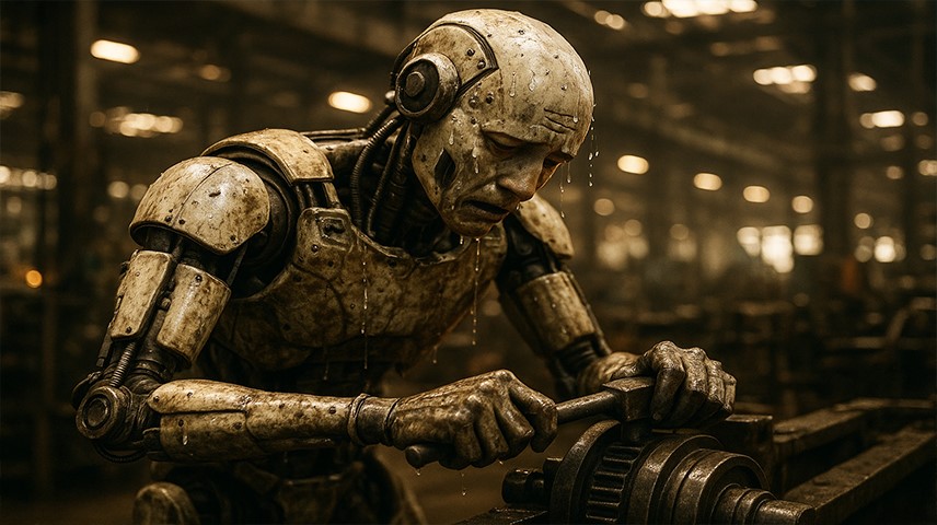 رأسماليّة بلا إنسان:
هل يصبح الذكاء الاصطناعي بديلاً للعولَمة