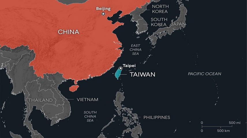 مُناوَرات 'مهمّة العدالة 2025':
أوّل مُحاكاة عملياتيّة صينيّة لحصار بحري- جوّي كامل حول تايوان