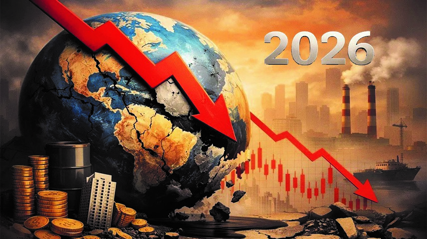 فُقاعات قَيْد الانفجار:
هل يكون التباطؤ أفضل سيناريوهات الاقتصاد العالمي 2026؟