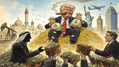 إمبراطوريّة ترامب الماليّة.. فسادٌ عابرٌ للشعوب والحدود