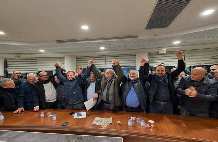 وثيقة تَعَهّد تشكيل 'القائمة المُشتَرَكَة' في تغطية الإعلام الإسرائيلي